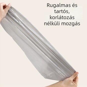 FaSoLa egyszer használatos magas szárú csúszásmentes cipővédők, átlátszó műanyag, vastagított, kopásálló esővédők
