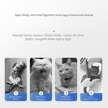 Állatok számára jégpárna, lélegző hűtőpárna macskáknak, beltéri használatra tavasz–nyár, Anyag: Szövet; Eredet: Jiangsu