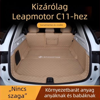 Leapmotor C11 öko-barát csomagtartó matrac alsó réteggel