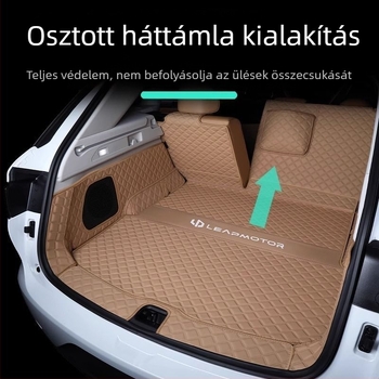 Leapmotor C11 öko-barát csomagtartó matrac alsó réteggel