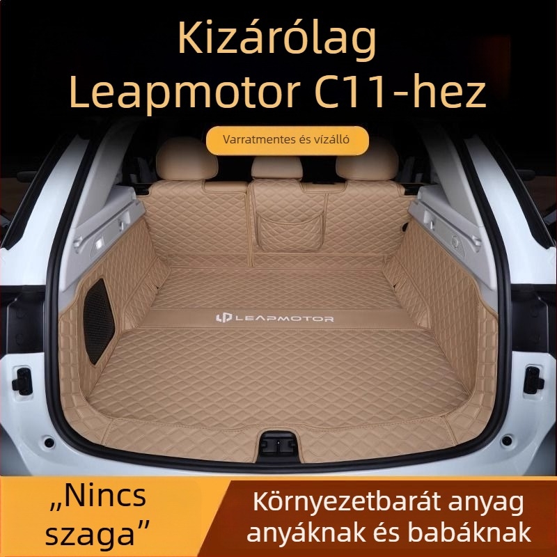 Leapmotor C11 öko-barát csomagtartó matrac alsó réteggel