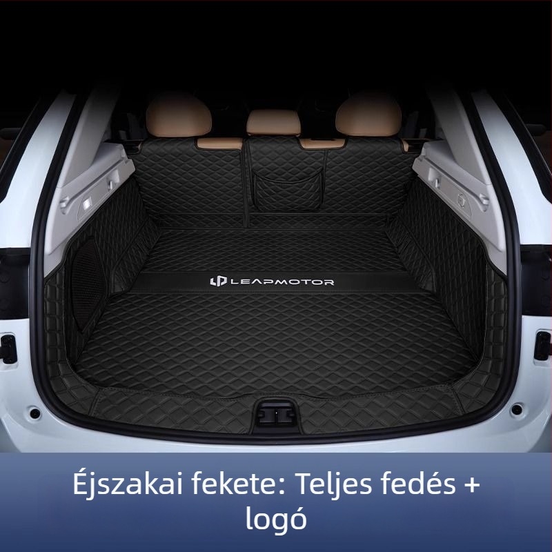Leapmotor C11 öko-barát csomagtartó matrac alsó réteggel