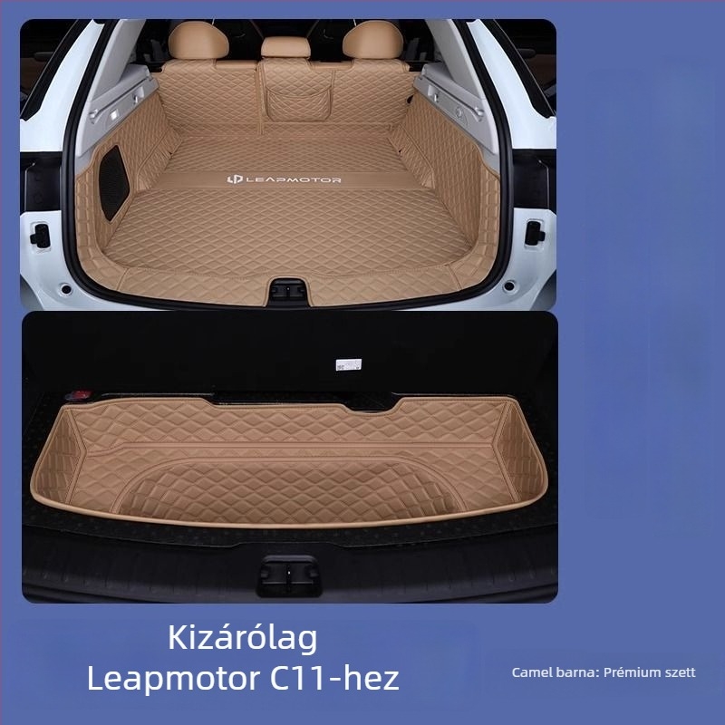 Leapmotor C11 öko-barát csomagtartó matrac alsó réteggel
