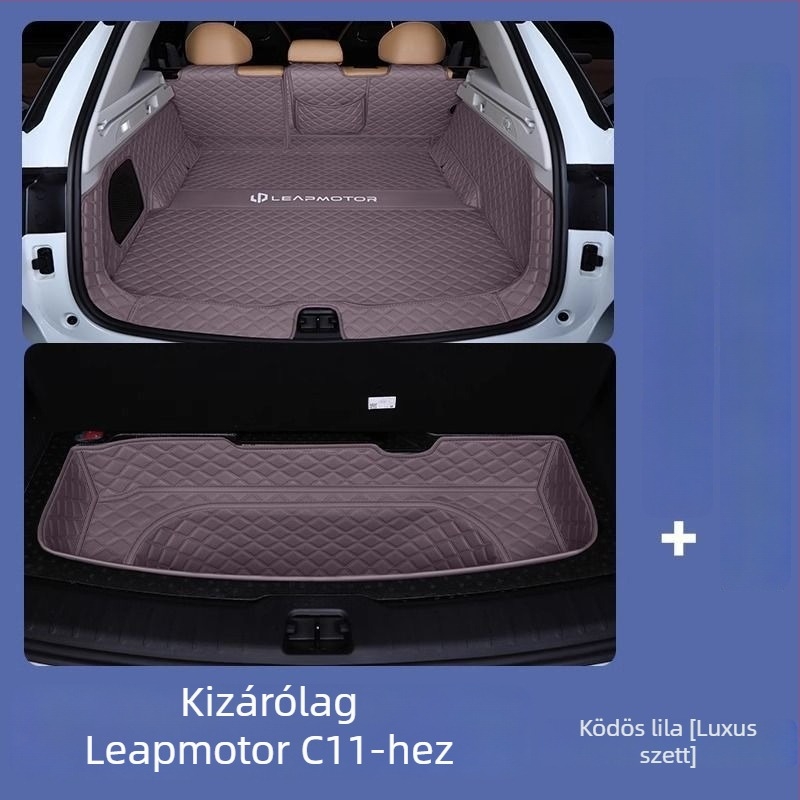 Leapmotor C11 öko-barát csomagtartó matrac alsó réteggel