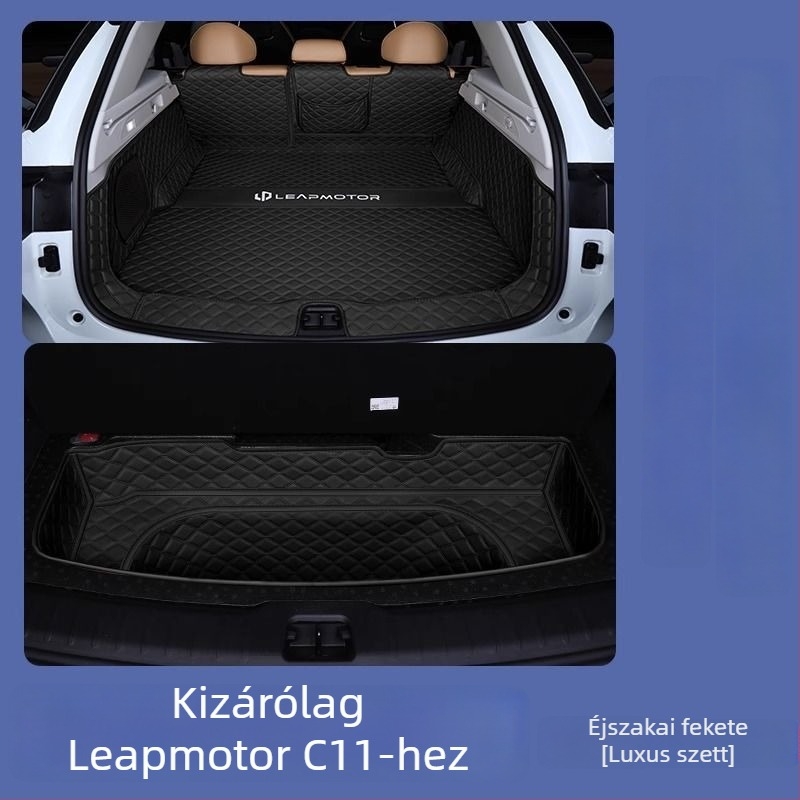 Leapmotor C11 öko-barát csomagtartó matrac alsó réteggel