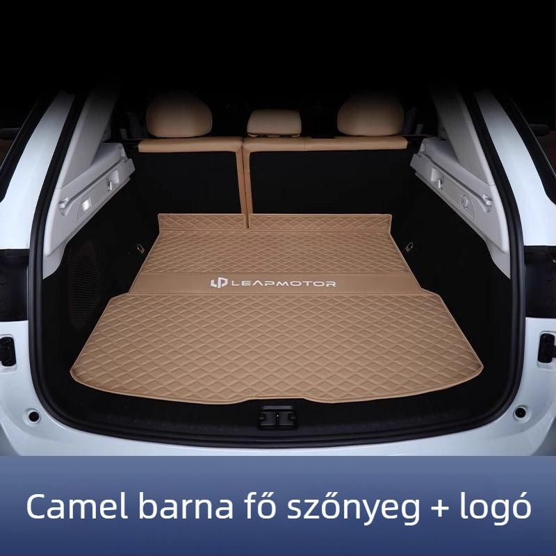 Leapmotor C11 öko-barát csomagtartó matrac alsó réteggel