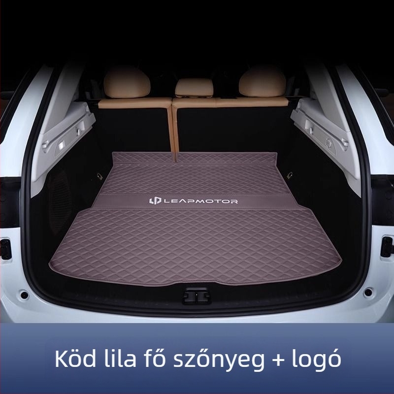 Leapmotor C11 öko-barát csomagtartó matrac alsó réteggel