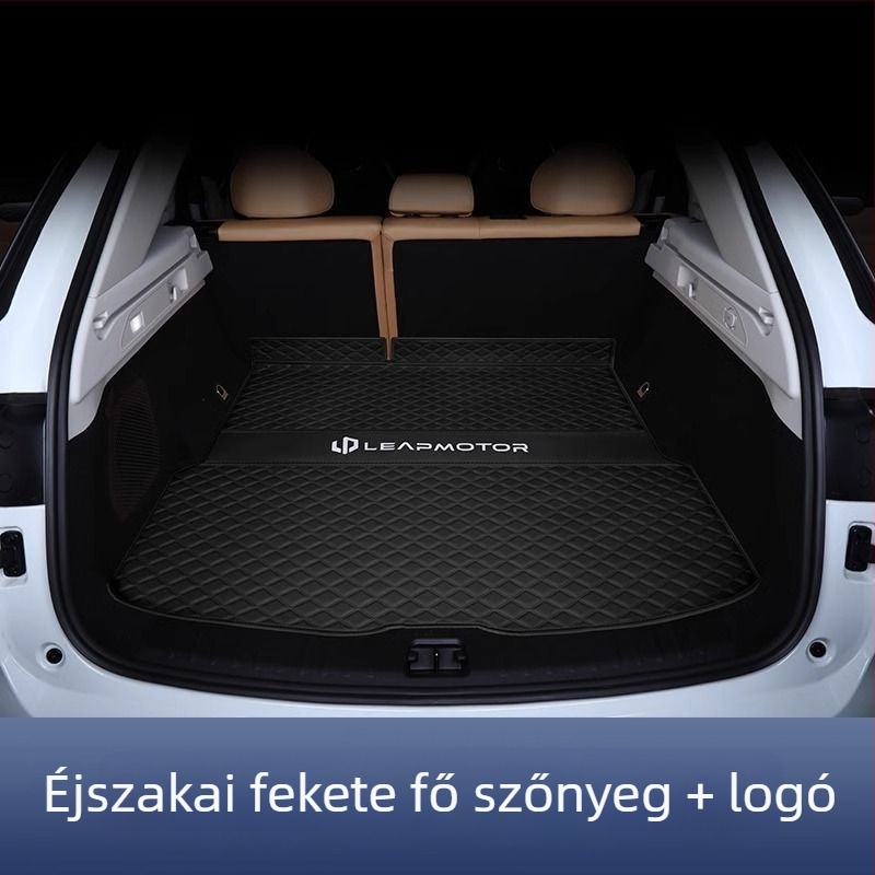 Leapmotor C11 öko-barát csomagtartó matrac alsó réteggel