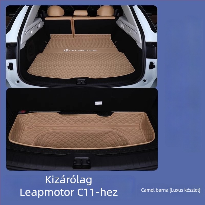 Leapmotor C11 öko-barát csomagtartó matrac alsó réteggel