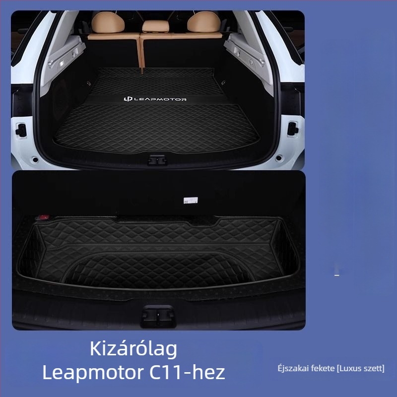 Leapmotor C11 öko-barát csomagtartó matrac alsó réteggel