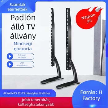 Asztali TV-tartó intelligens kijelzőkhöz - Kompatibilis intelligens kijelzőkkel - Hidegen hengerelt acél - 2 kg