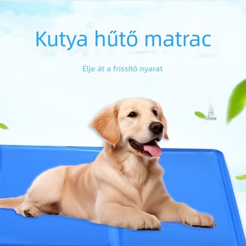 Nyári hűsítő matrac háziállatoknak — belső hűtő matrac kutyáknak és macskáknak