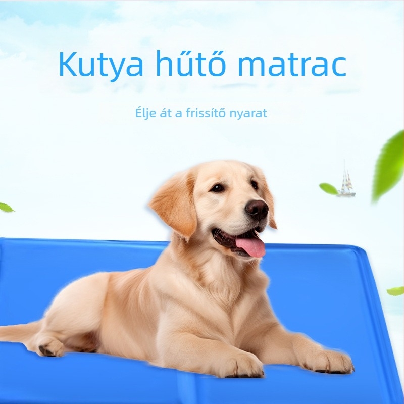 Nyári hűsítő matrac háziállatoknak — belső hűtő matrac kutyáknak és macskáknak