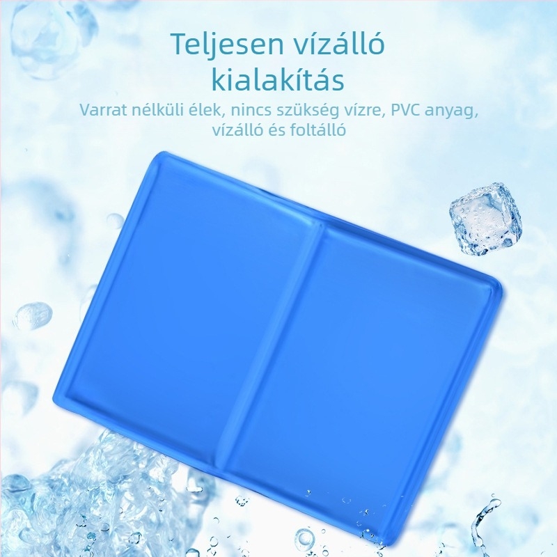 Nyári hűsítő matrac háziállatoknak — belső hűtő matrac kutyáknak és macskáknak