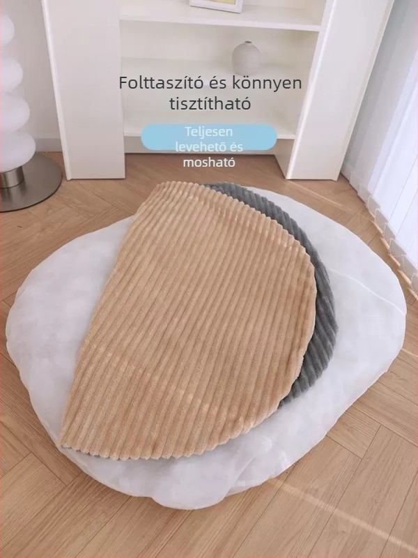 Minden évszakra alkalmas kutyamatrac – mosható, levehető huzattal
