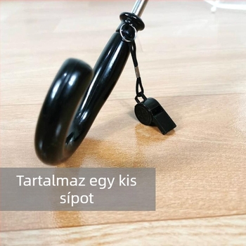 Átlátszó gyerekeknek szánt esernyő, műanyag borítású, műanyag váz és fogantyú, kézi nyitás-zárás