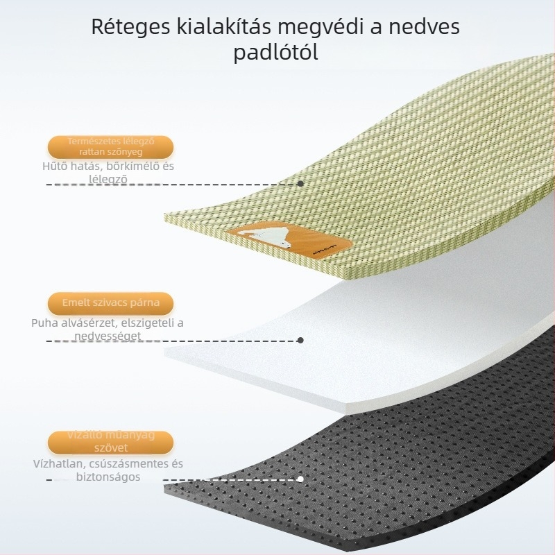 Pipitao kutyahűtő matrac – vászon alátét kutyáknak, egész éves használatra