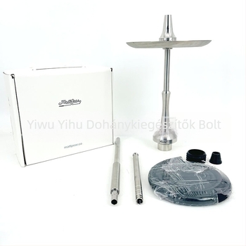 Hookah készlet, rozsdamentes acél, üvegből készült hookah alkatrész, Termékkód Yh56545, 10 db kartononként