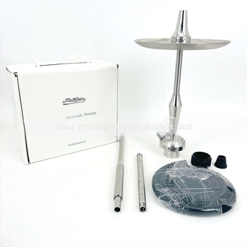 Hookah készlet, rozsdamentes acél, üvegből készült hookah alkatrész, Termékkód Yh56545, 10 db kartononként