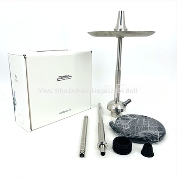 Hookah készlet, rozsdamentes acél, üvegből készült hookah alkatrész, Termékkód Yh56545, 10 db kartononként