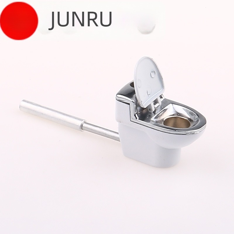 Junru fém pipája – újrahasználható, testreszabható, modern minimalista stílus, doboz 240 db