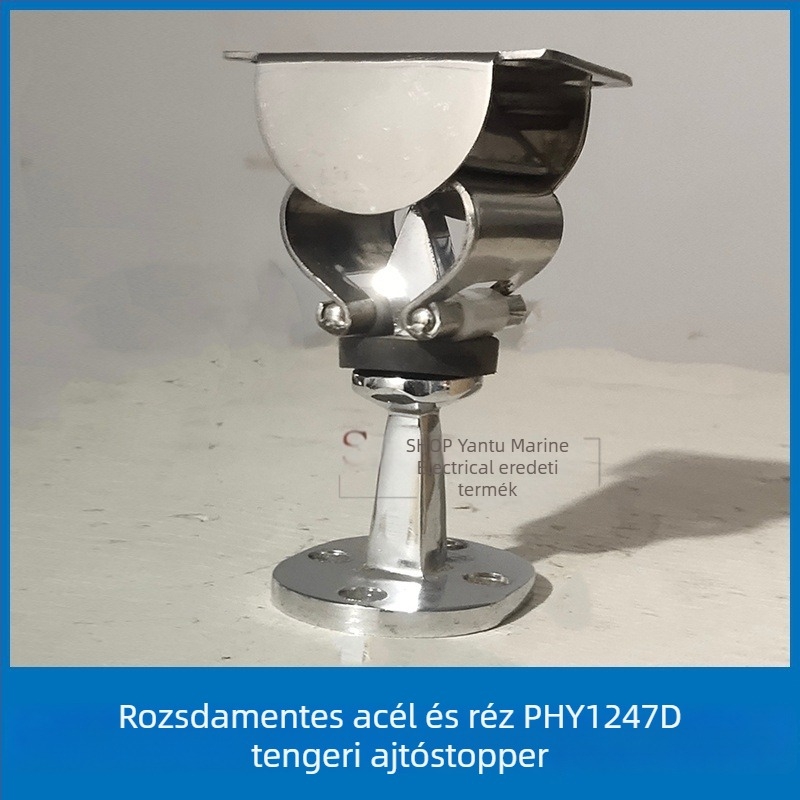 Willie zinkötvözet ajtó stopper Phy1242/1241 rugós mechanizmussal, modern minimalist stílus