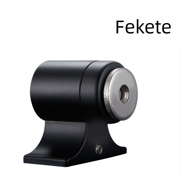 Ajtó stopper cinkötvözetből, elektropolírozott felülettel, padlóra szerelve, automatikus vezérlés, Kaile Gate, modern egyszerű stílus