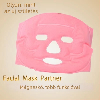 Turmalin arcmaszk hűtésre és melegítésre mágneses szépségfunkcióval – ödéma enyhítésére (anyag: egyéb, töltőanyag: egyéb, súly: 0.2 kg, cél: hűtés és melegítés)
