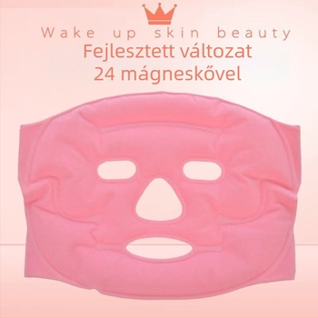 Turmalin arcmaszk hűtésre és melegítésre mágneses szépségfunkcióval – ödéma enyhítésére (anyag: egyéb, töltőanyag: egyéb, súly: 0.2 kg, cél: hűtés és melegítés)