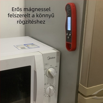 Összecsukható konyhai vízhőmérő — 0,1°C felbontás, Márka Youkong excellent control, licencelt magáncímke, Gyártási testreszabás