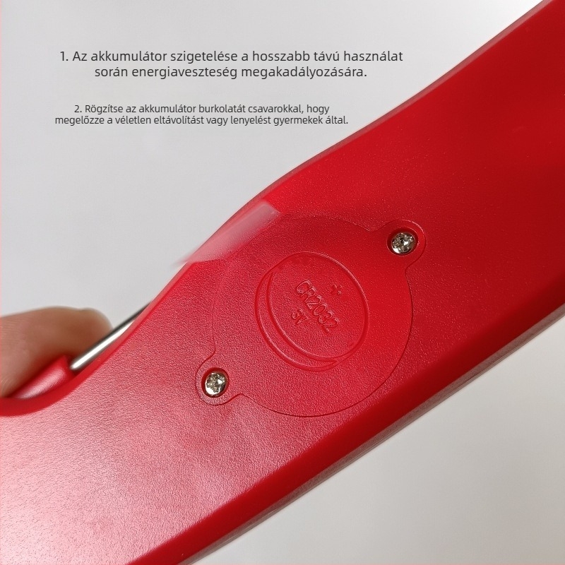 Összecsukható konyhai vízhőmérő — 0,1°C felbontás, Márka Youkong excellent control, licencelt magáncímke, Gyártási testreszabás