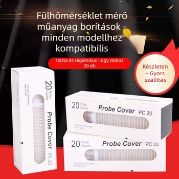 Fülhőmérőhöz univerzális védőhüvely (Típus: Egyéb láz- és testhőmérők; Nincs testreszabás)
