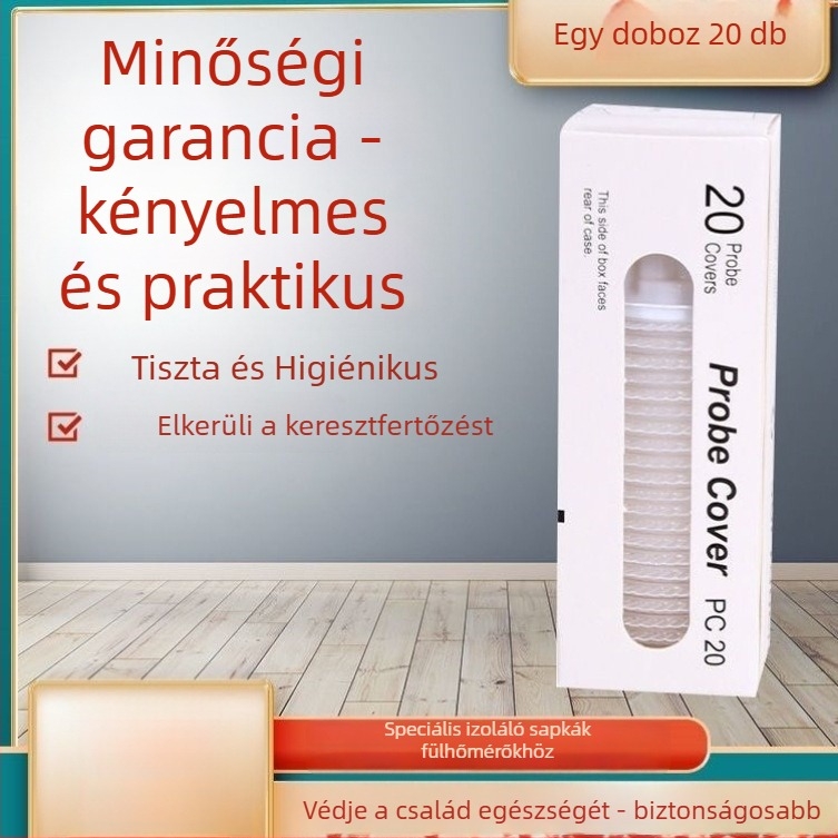 Fülhőmérőhöz univerzális védőhüvely (Típus: Egyéb láz- és testhőmérők; Nincs testreszabás)