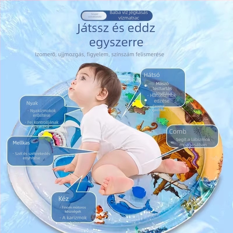 Peng Yi Jégpad csecsemőknek — PVC anyag, jégkristály töltet, modern minimalist stílus, hűtés és a túlmelegedés megelőzése