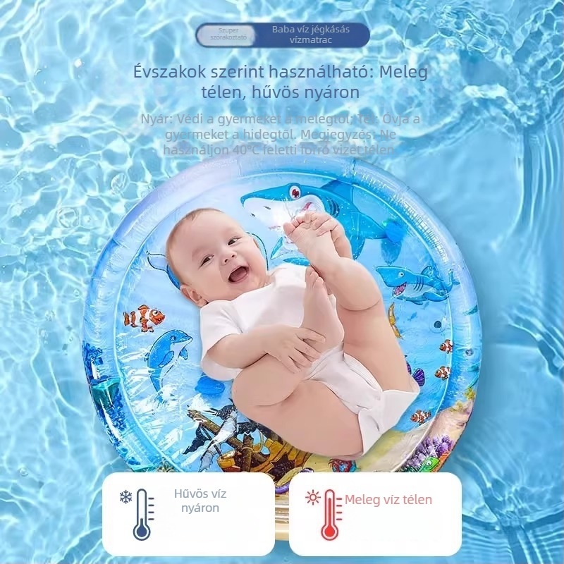 Peng Yi Jégpad csecsemőknek — PVC anyag, jégkristály töltet, modern minimalist stílus, hűtés és a túlmelegedés megelőzése