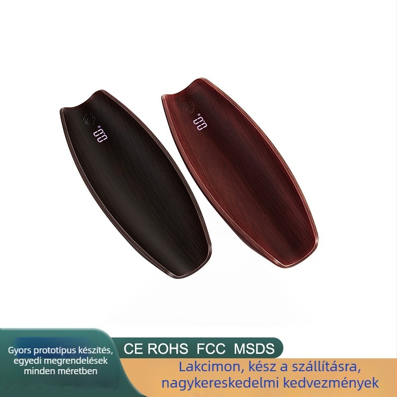 Digitális tea mérleg, 500 g kapacitás, kompakt méretek 176×71×35.5 mm, USB töltés, modell C03