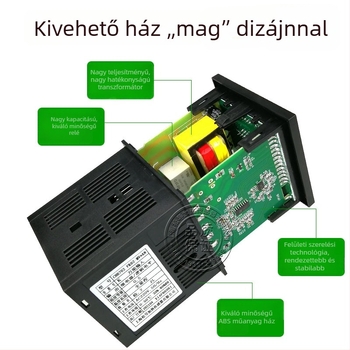 Digitális PID intelligens termosztát kettős kimenettel és kijelzővel CHB401/402/702/902