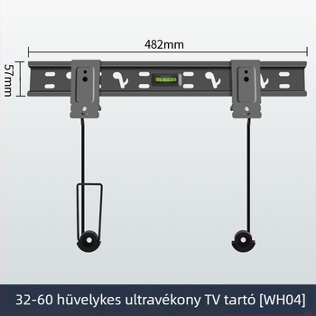 Kiterjesztett univerzális ultra vékony televízió-fali tartó WH02/WH03/WH04
