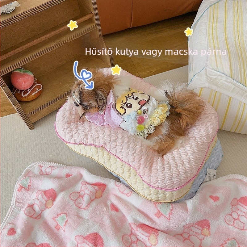 Hűtőpad kutyáknak, textile anyagból, eredet Hubei