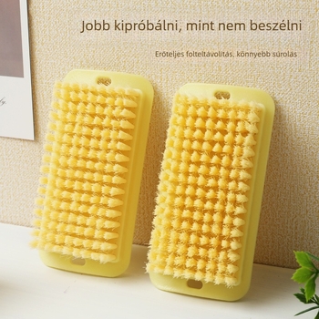 Rukang cipőtisztító kefe lágy szőrrel a dezinficációhoz; modern minimalista dizájn; testreszabási lehetőség