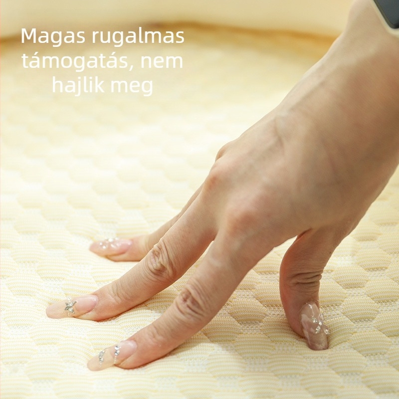 Meow Fairy Macskaágy – lélegző hűtő matrac, textilből készült, háziállatok számára