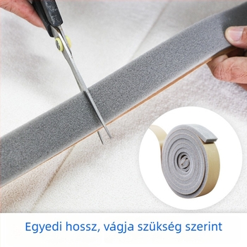 Ablakokhoz sarokzáró tömítőszalag – levegőzárás, zaj- és porvédelme, kopásálló, Kaishengwei márka