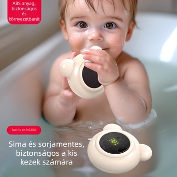 Fürdéshez való babavíz-hőmérő újszülötteknek