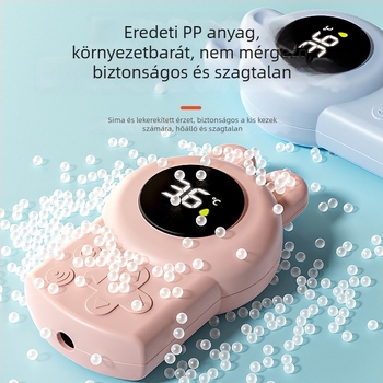Fürdővíz-hőmérő baba és kisgyermekek számára – vízhőmérséklet-monitor, kék