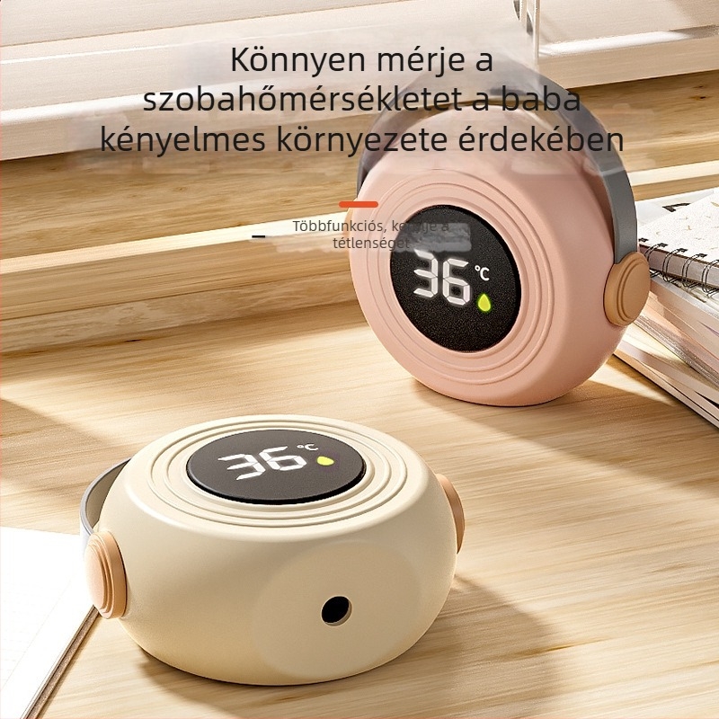 Fürdővíz-hőmérő baba és kisgyermekek számára – vízhőmérséklet-monitor, kék