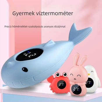 Baba fürdővíz-hőmérő – elektronikus fürdőhőmérő otthoni használatra