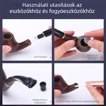 Hewang Csőszűrő Készlet — Aktív Szén Szűrő, Három az Egyben Eszköz, Cső Tartó