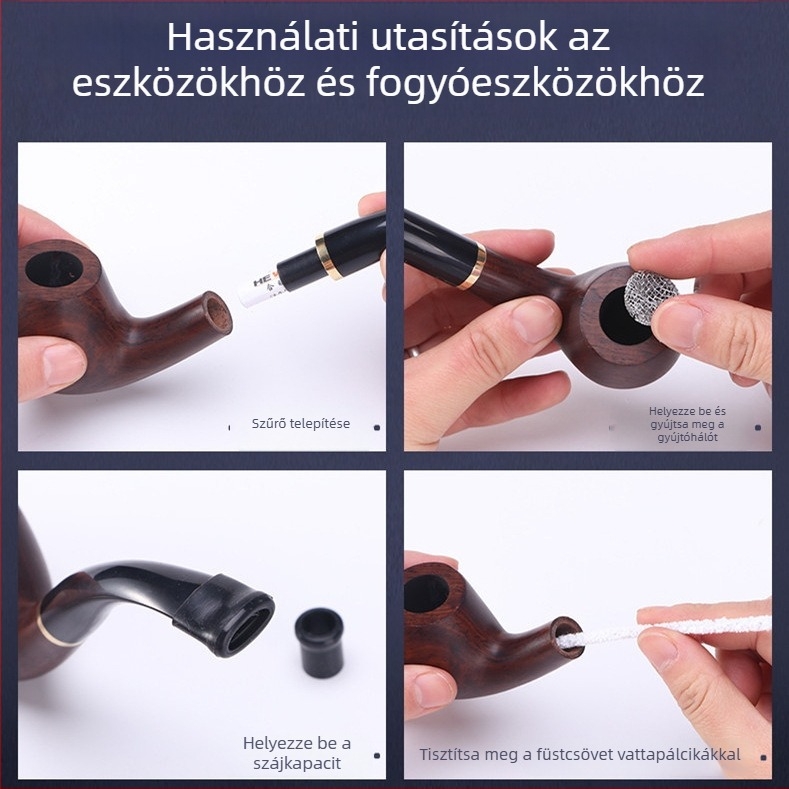 Hewang Csőszűrő Készlet — Aktív Szén Szűrő, Három az Egyben Eszköz, Cső Tartó