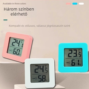 Elektronikus hőmérő a hőmérséklet mérésére; Anyag: Egyéb