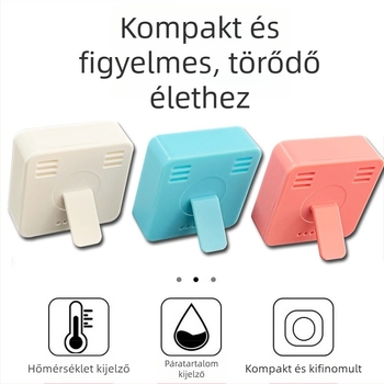 Elektronikus hőmérő a hőmérséklet mérésére; Anyag: Egyéb